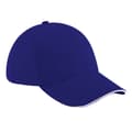 Miniatyrbilde 1 av 2: Beechfield Adults Unisex Athleisure Cotton Baseball Cap
