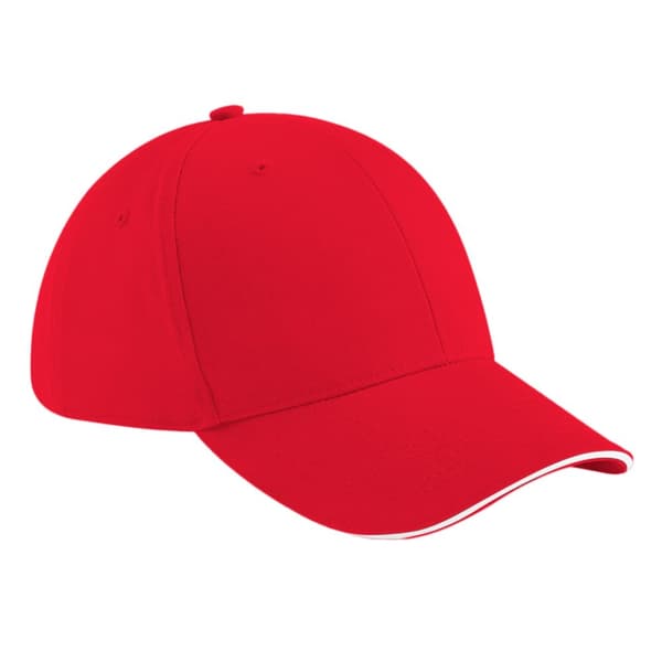 Beechfield Adults Unisex Athleisure Cotton Baseball Cap