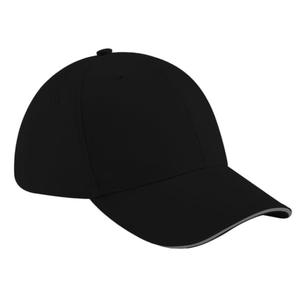 Beechfield Adults Unisex Athleisure Cotton Baseball Cap