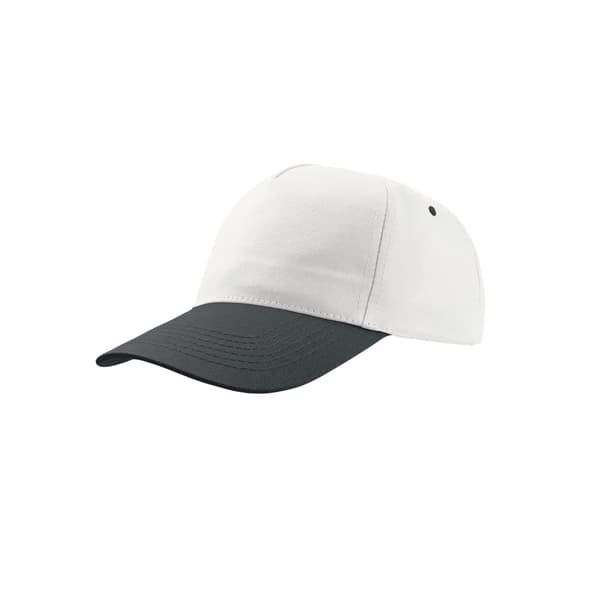 Atlantis Start 5 Panel Cap White/Navy One Size