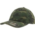 Miniatyrbild 1 av 3: Flexfit Garment Washed Camo Baseball Cap