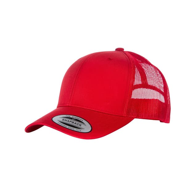 Yupoong Flexfit Retro Snapback Trucker Cap (2 st)