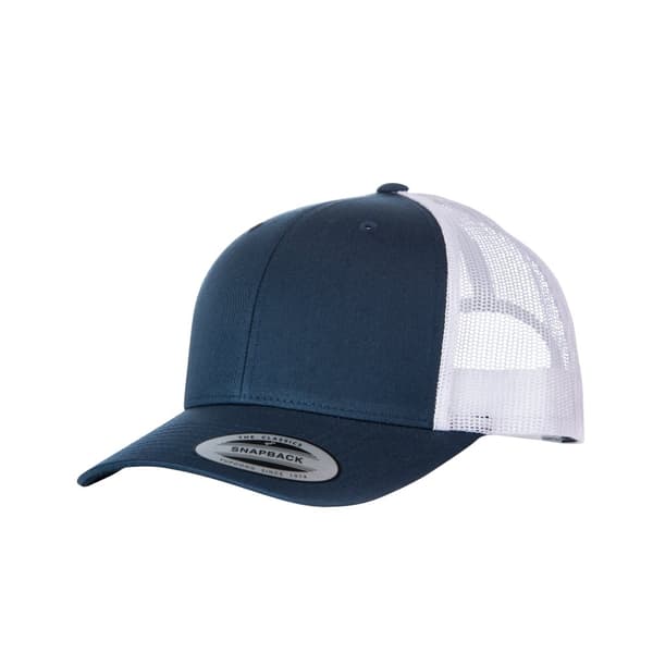 Yupoong Flexfit Retro Snapback Trucker Cap (2 st)