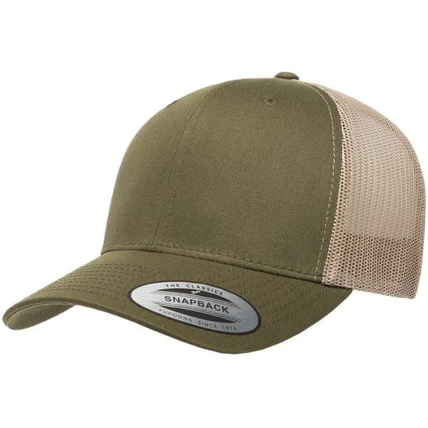 Yupoong Flexfit Retro Snapback Trucker Cap (2 st)