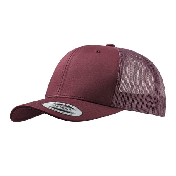 Yupoong Flexfit Retro Snapback Trucker Cap (2 st)