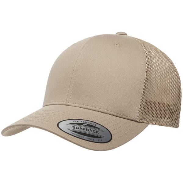 Yupoong Flexfit Retro Snapback Trucker Cap (2 st)