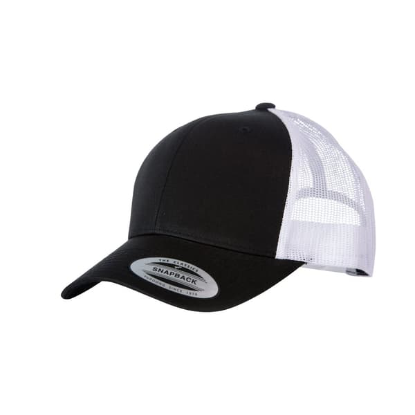 Yupoong Flexfit Retro Snapback Trucker Cap (2 st)