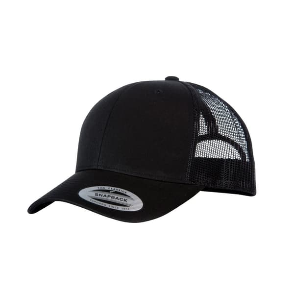 Yupoong Flexfit Retro Snapback Trucker Cap (2 st)