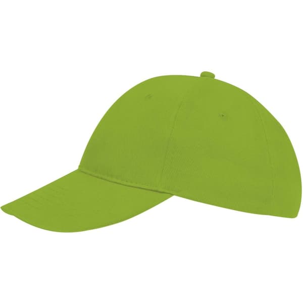 SOLS Unisex Buffalo 6 Panel Baseball Cap