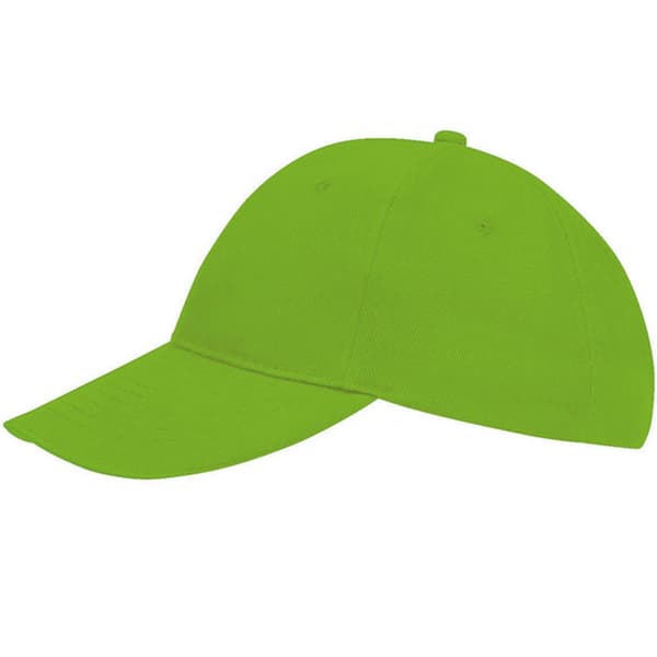 SOLS Unisex Buffalo 6 Panel Baseball Cap