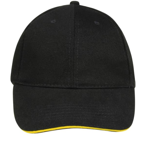 SOLS Unisex Buffalo 6 Panel Baseball Cap