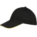 Pikkukuva 1 / 3: SOLS Unisex Buffalo 6 Panel Baseball Cap