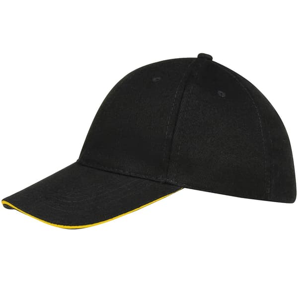SOLS Unisex Buffalo 6 Panel Baseball Cap