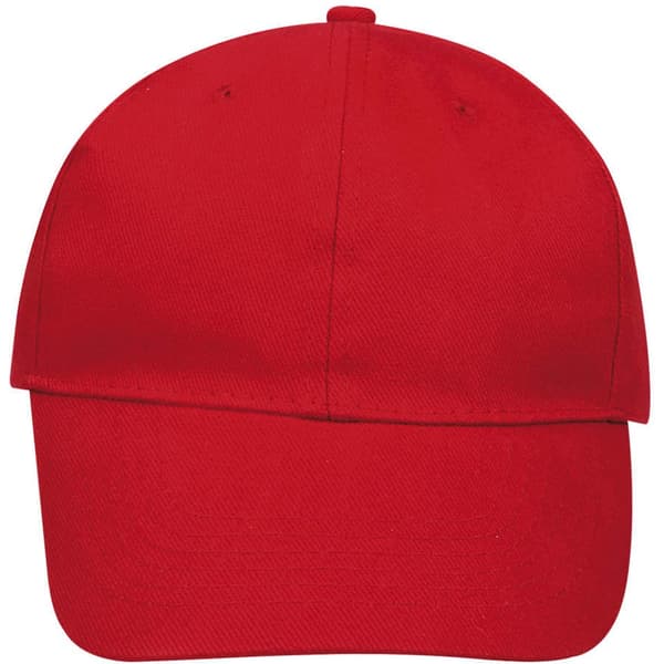 SOLS Unisex Buffalo 6 Panel Baseball Cap