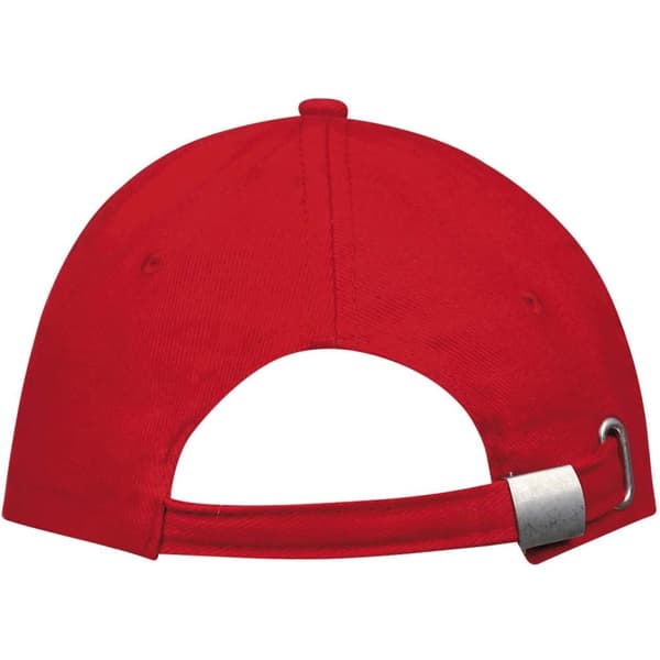 SOLS Unisex Buffalo 6 Panel Baseball Cap