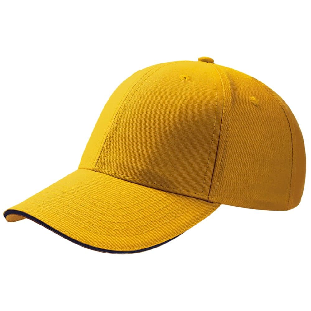 Atlantis Sport Sandwich 6 Panel Baseball Cap (2 st.)
