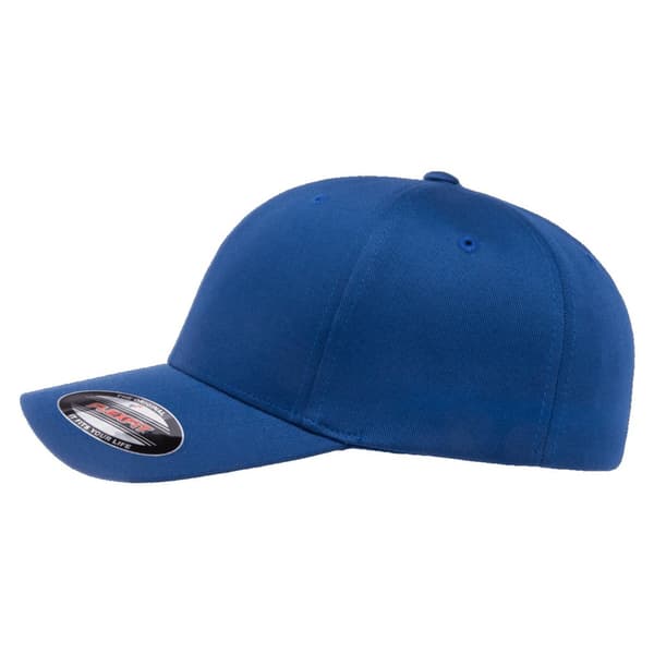 Yupoong Flexfit Fitted Baseball Cap för män (2 st.)