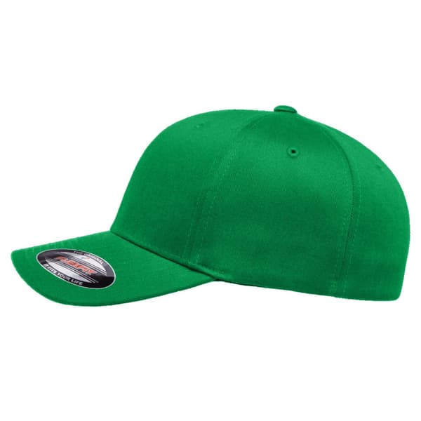 Yupoong Mens Flexfit Fitted Baseball Cap (Pack of 2)