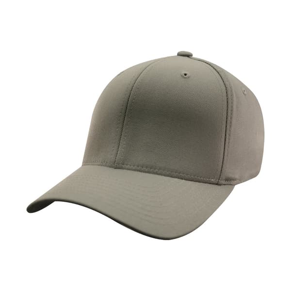Yupoong Flexfit Fitted Baseball Cap för män (2 st.)
