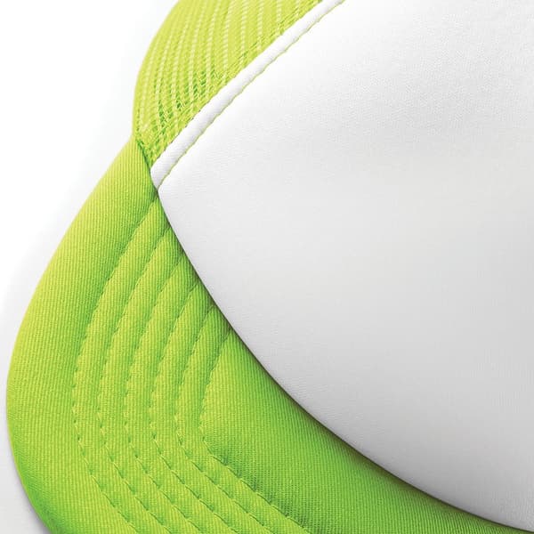 Beechfield Vintage Plain Snap-Back Trucker Cap (Pack of 2)