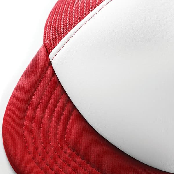 Beechfield Vintage Plain Snap-Back Trucker Cap (Pack of 2)