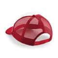 Pikkukuva 2 / 3: Beechfield Vintage Plain Snap-Back Trucker Cap (Pack of 2)