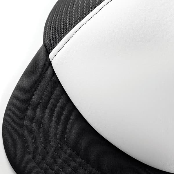 Beechfield Vintage Plain Snap-Back Trucker Cap (Pack of 2)