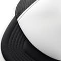 Pikkukuva 3 / 3: Beechfield Vintage Plain Snap-Back Trucker Cap (Pack of 2)