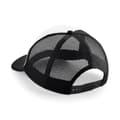 Pikkukuva 2 / 3: Beechfield Vintage Plain Snap-Back Trucker Cap (Pack of 2)