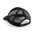 Pikkukuva 2 / 3: Beechfield Vintage Plain Snap-Back Trucker Cap (Pack of 2)