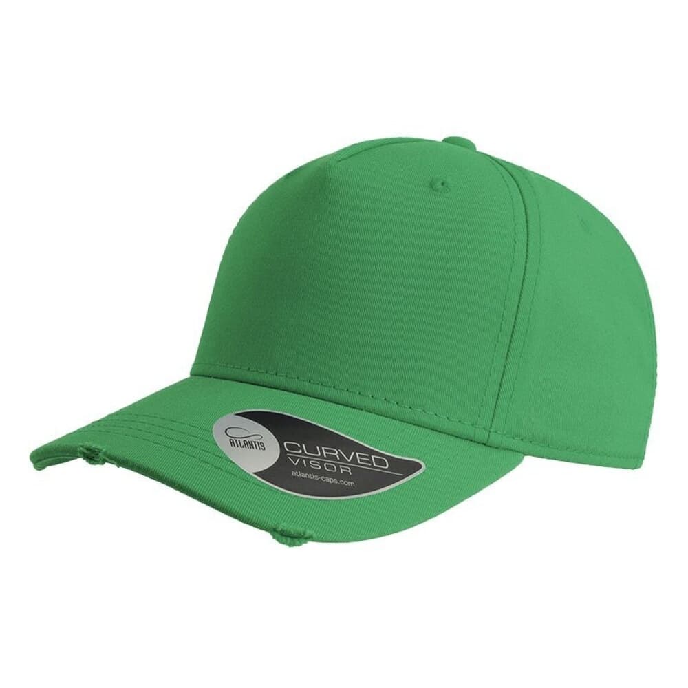 Atlantis Cargo Weathered Visor 5 Panel Cap