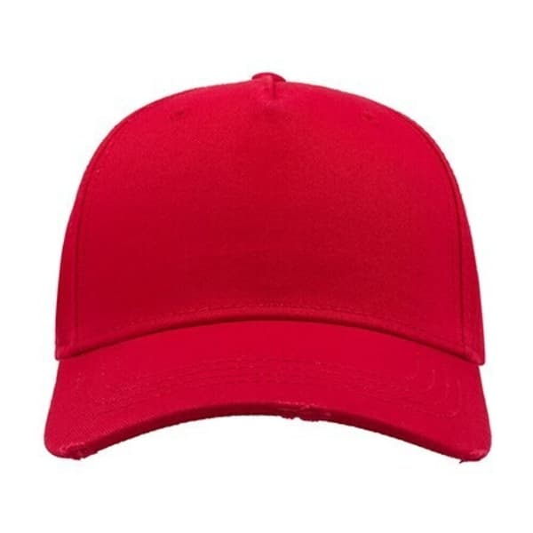 Atlantis Cargo Weathered Visor 5 Panel Cap