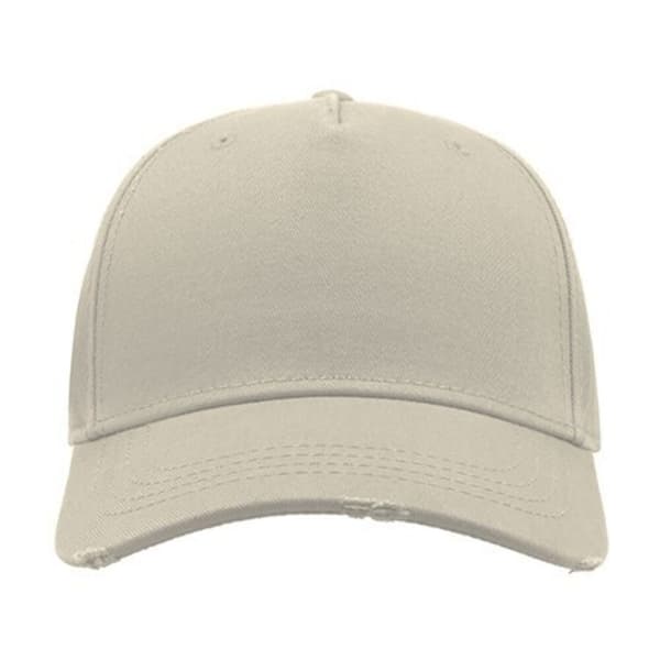 Atlantis Cargo Weathered Visor 5 Panel Cap