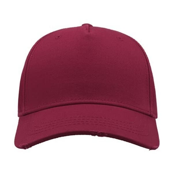 Atlantis Cargo Weathered Visor 5 Panel Cap