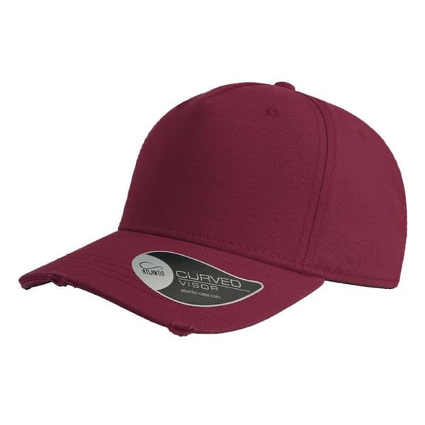 Atlantis Cargo Weathered Visor 5 Panel Cap