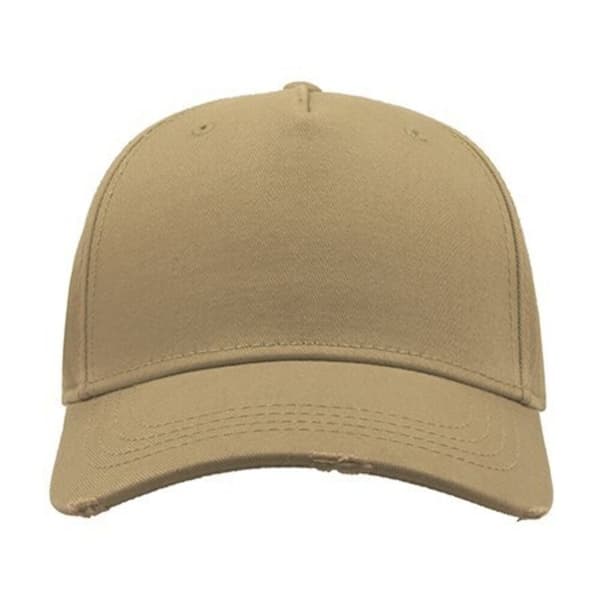 Atlantis Cargo Weathered Visor 5 Panel Cap
