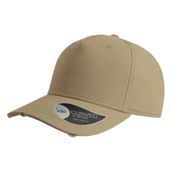 Atlantis Cargo Weathered Visor 5 Panel Cap