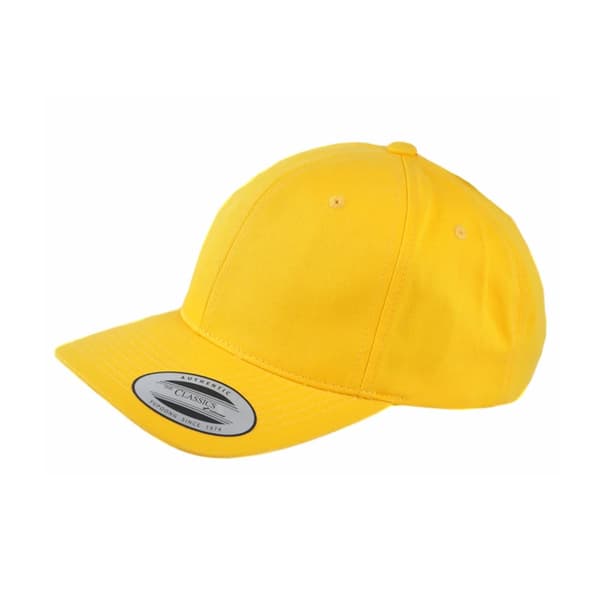 Nutshell Voksne Unisex LA bomulds baseballkasket (pakke med 2) Chrome Yellow One Size