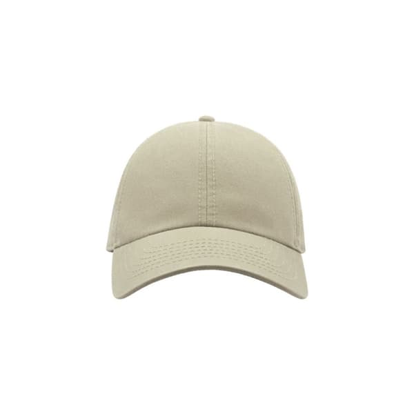 Atlantis Action 6 Panel Chino Baseball Cap (Pack of 2)