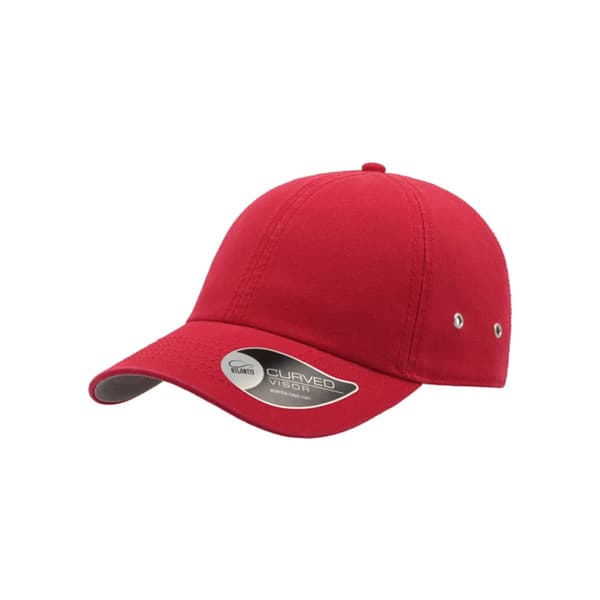 Atlantis Action 6 Panel Chino Baseball Cap (2 st.)