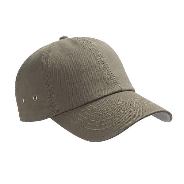 Atlantis Action 6 Panel Chino Baseball Cap (2 st.)