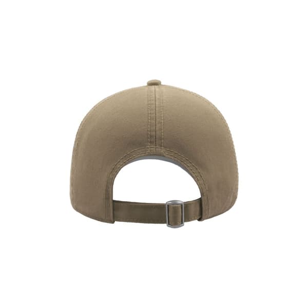 Atlantis Action 6 Panel Chino Baseball Cap (Pack of 2)