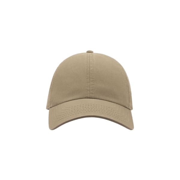 Atlantis Action 6 Panel Chino Baseball Cap (Pack of 2)