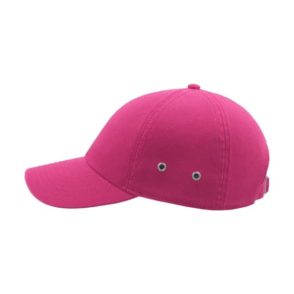 Atlantis Action 6 Panel Chino Baseball Cap (Pack of 2)
