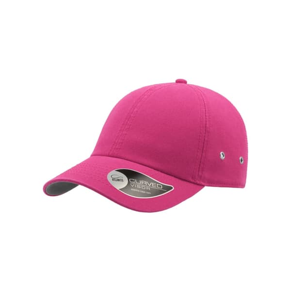 Atlantis Action 6 Panel Chino Baseball Cap (Pack of 2)
