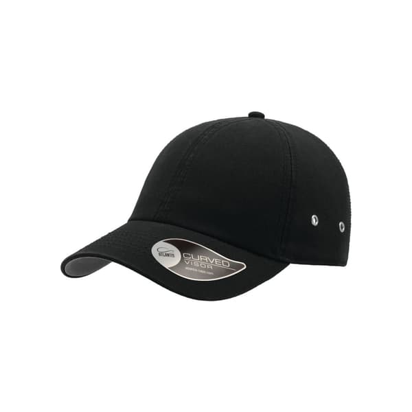 Atlantis Action 6 Panel Chino Baseball Cap (2 st.)