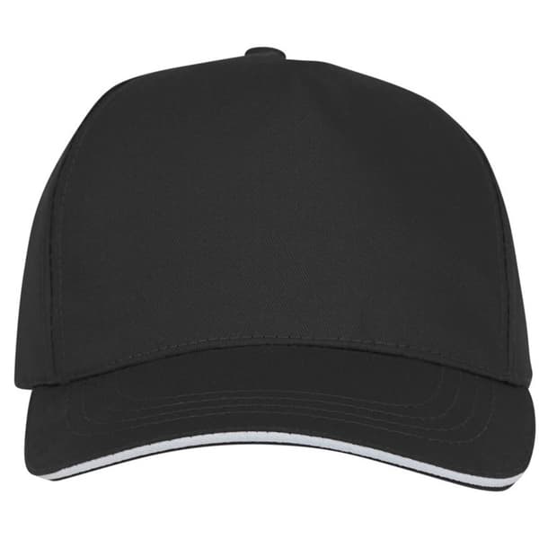 Bullet Unisex Ceto 5 Panel Sandwich Cap