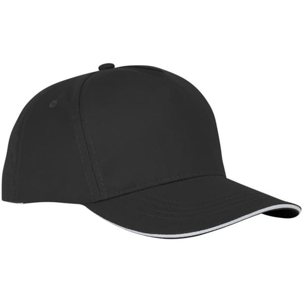 Bullet Unisex Ceto 5 Panel Sandwich Cap