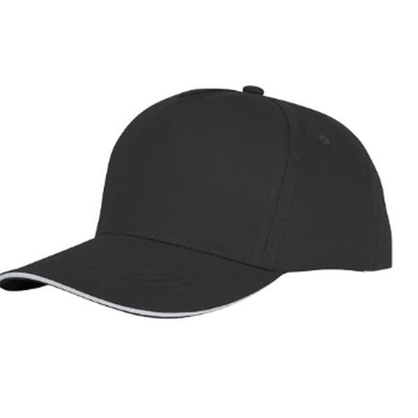 Bullet Unisex Ceto 5 Panel Sandwich Cap