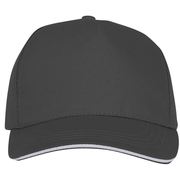 Bullet Unisex Ceto 5 Panel Sandwich Cap